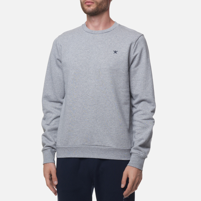 

Свитшот мужской Hackett HM580957-913 серый XS, HM580957-913