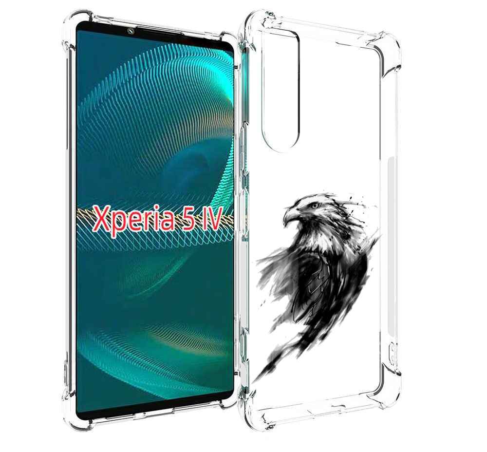 

Чехол MyPads чб птица для Sony Xperia 5 IV (5-4), Прозрачный, Tocco