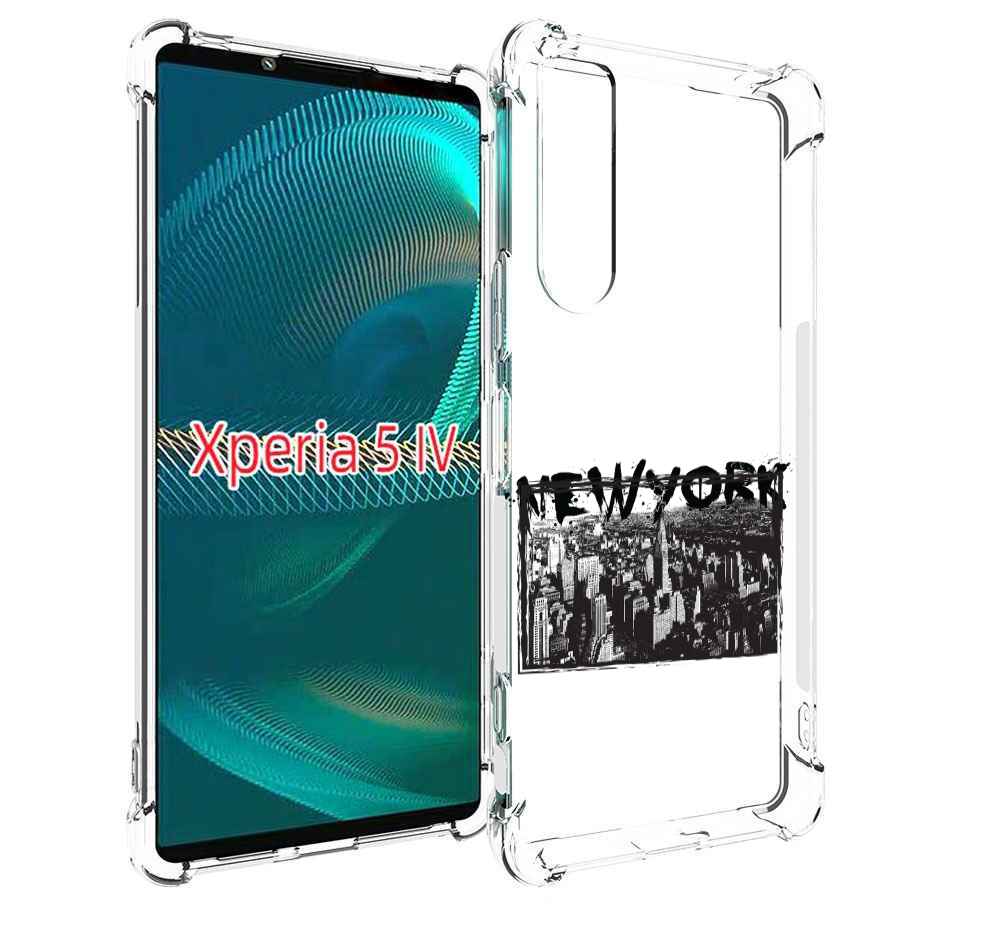 

Чехол MyPads че для Sony Xperia 5 IV (5-4), Прозрачный, Tocco