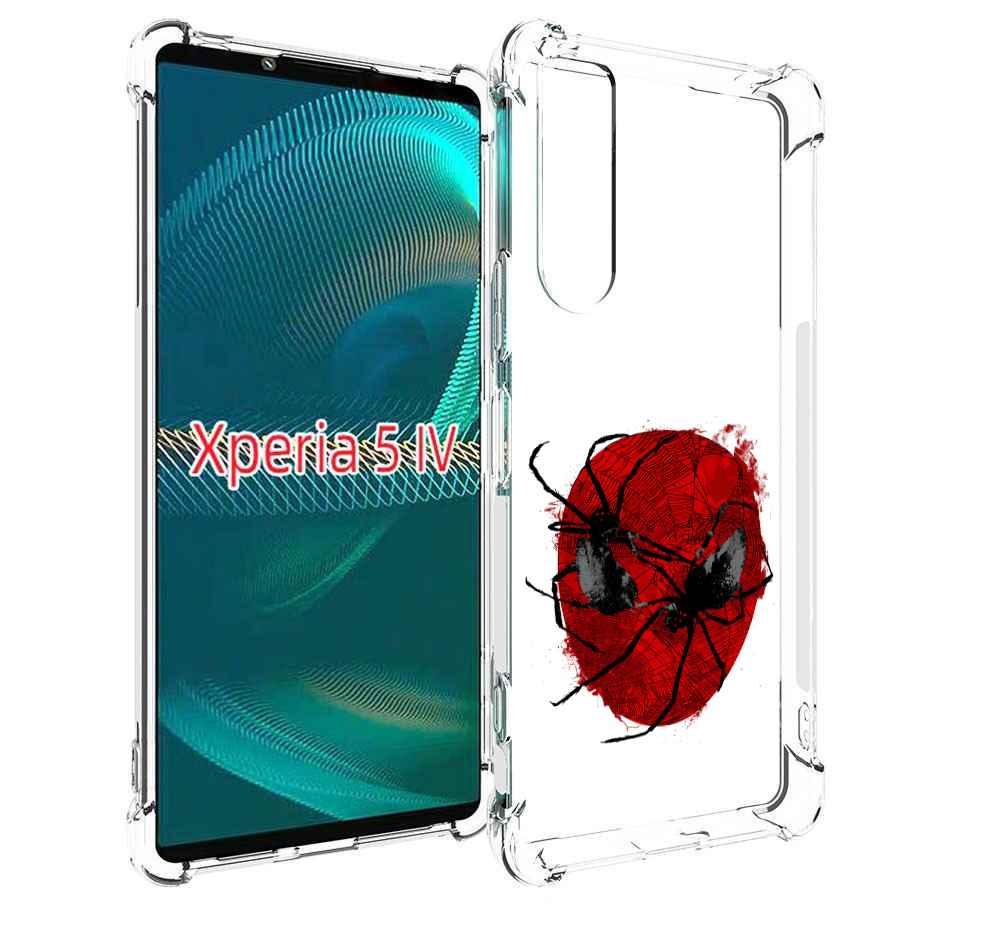 

Чехол MyPads человек паук для Sony Xperia 5 IV (5-4), Прозрачный, Tocco