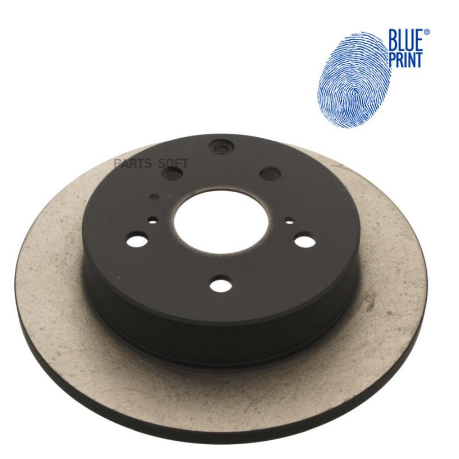 

Диск торм. задн.[281x12] 5 отв.