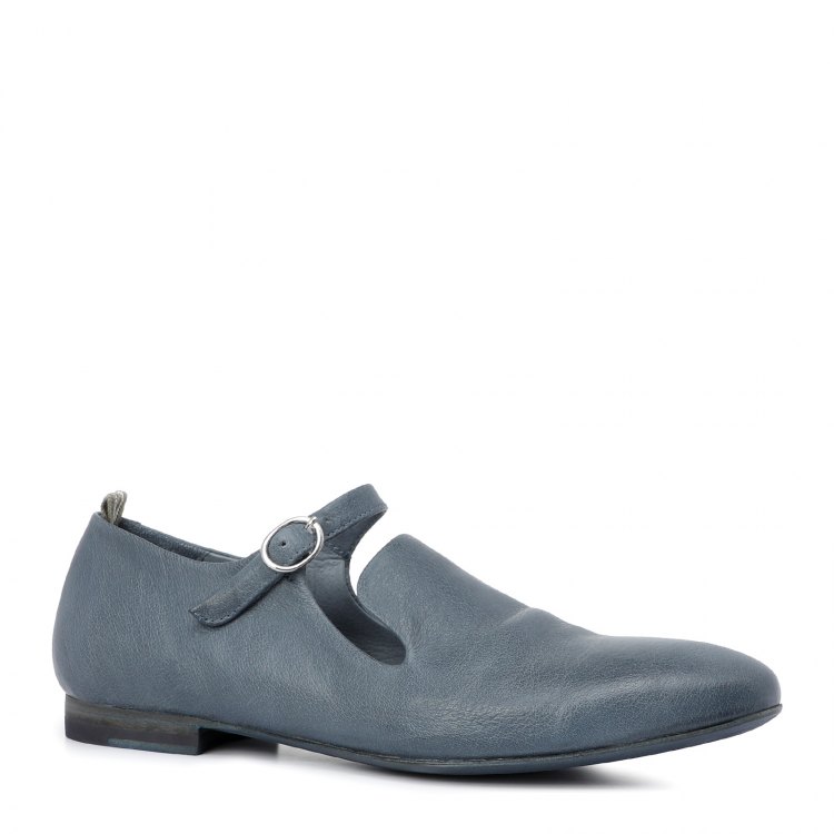 

Лоферы женские Officine Creative LILAS/015_2620428 голубые 38 EU, LILAS/015_2620428