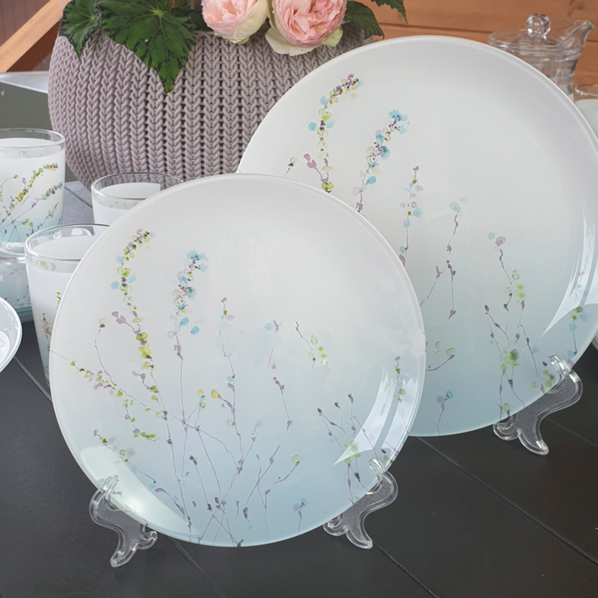 Набор столовый SIMPLY TROMPETTE TURQUOISE 44 предмета 13769₽