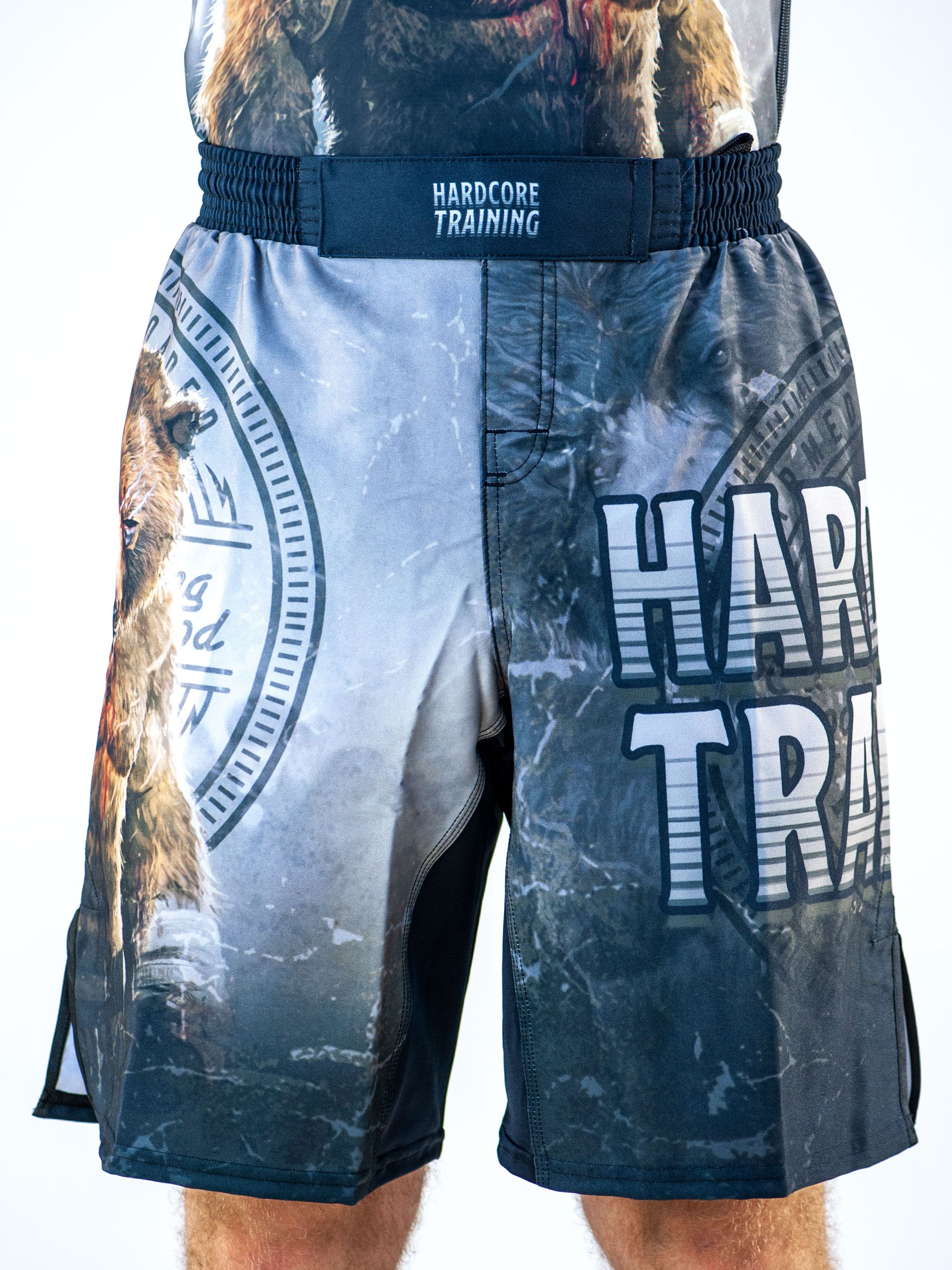 фото Шорты hardcore training х ground shark master (xl)