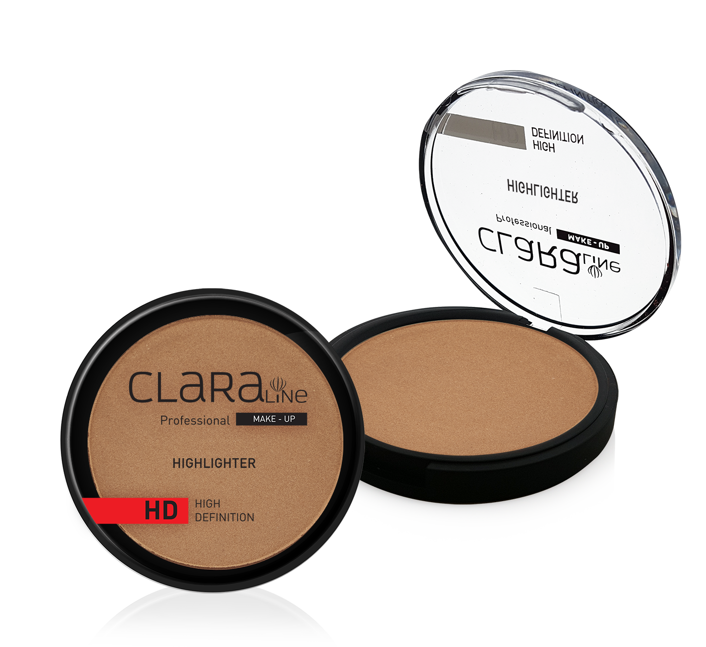 

Хайлайтер CLARALine Terracota Highlighter тон 352, Хайлайтер Компактный Тон 352 Нюдовый блеск Terracota Highlighter