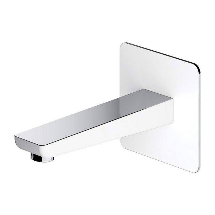 

Omnires Излив Omnires Parma WDPARMACRB настенный хром/белый