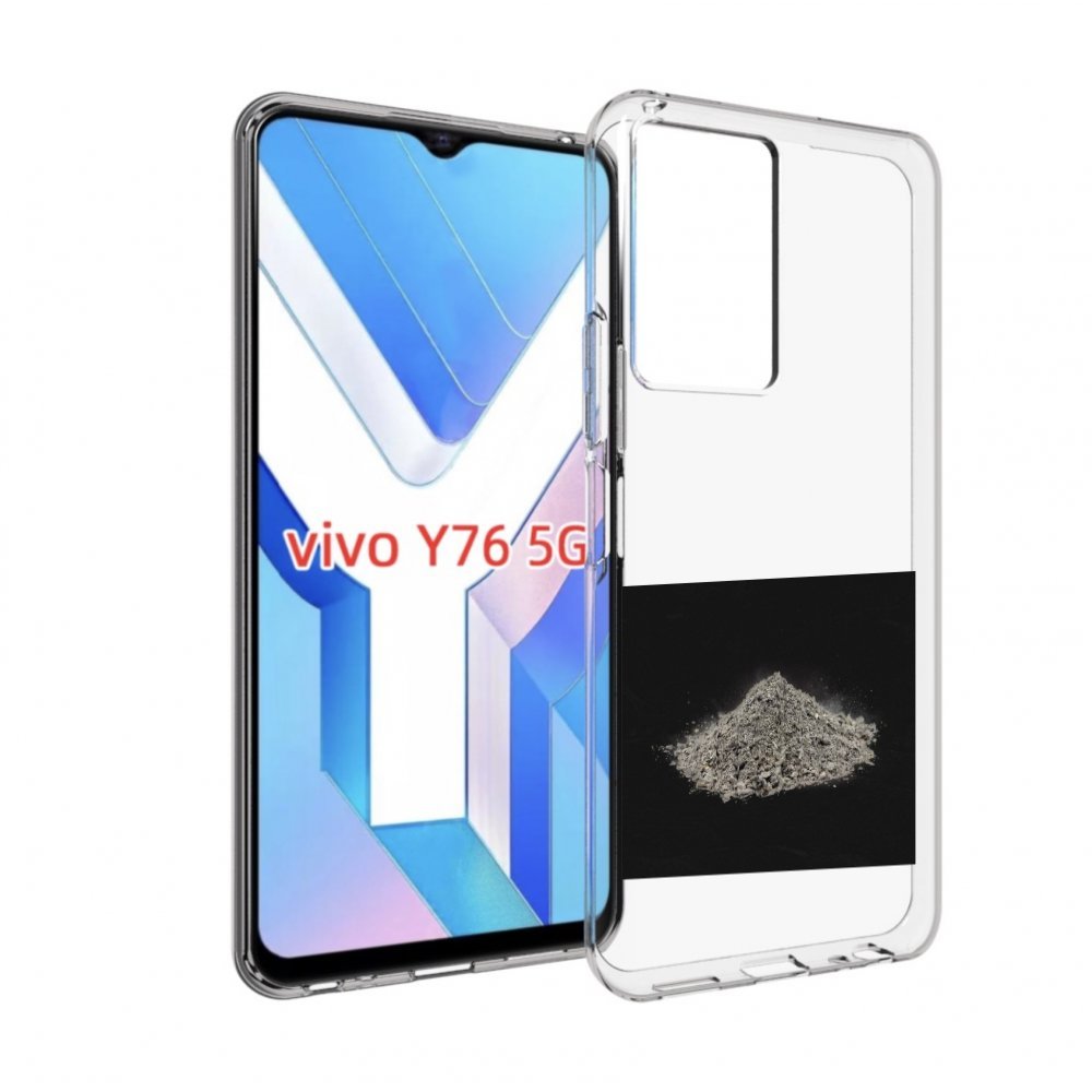 

Чехол MyPads Легендарная пыль Morgenshtern для Vivo Y76 5G, Прозрачный, Tocco