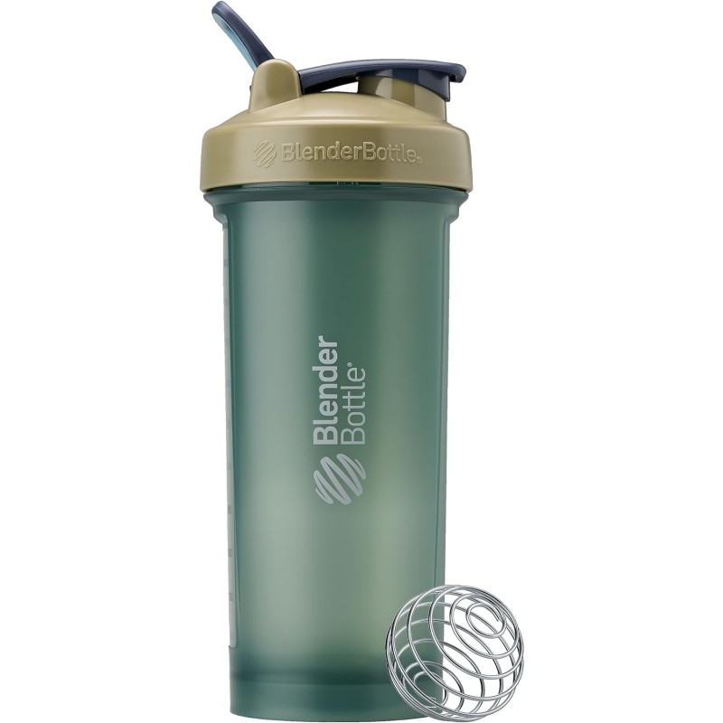 Шейкер BlenderBottle Classic 1330мл, цвет темно-зеленый