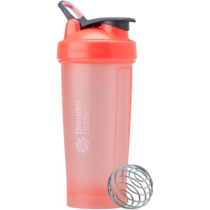 Шейкер BlenderBottle Classic 828мл, цвет кораловый