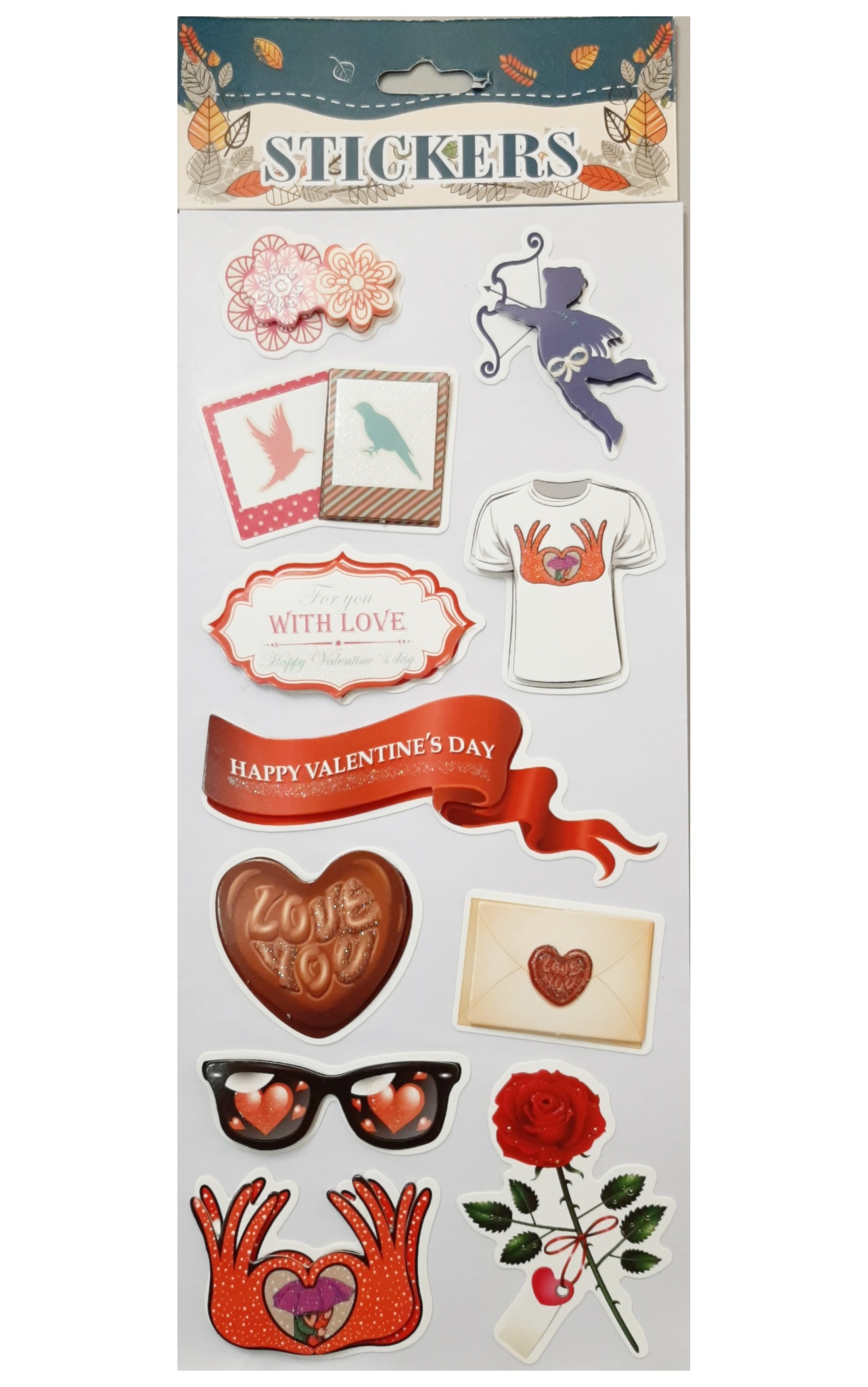 

Декоративные наклейки 332-2-229