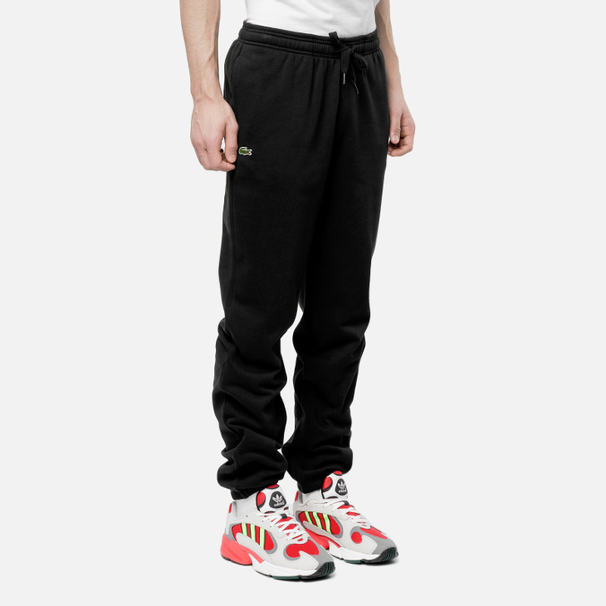 

Спортивные брюки мужские Lacoste XH7611-031 черные 3XL, XH7611-031