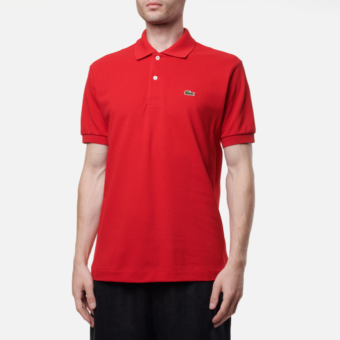 

Футболка мужская Lacoste L1212-240 красная M, L1212-240