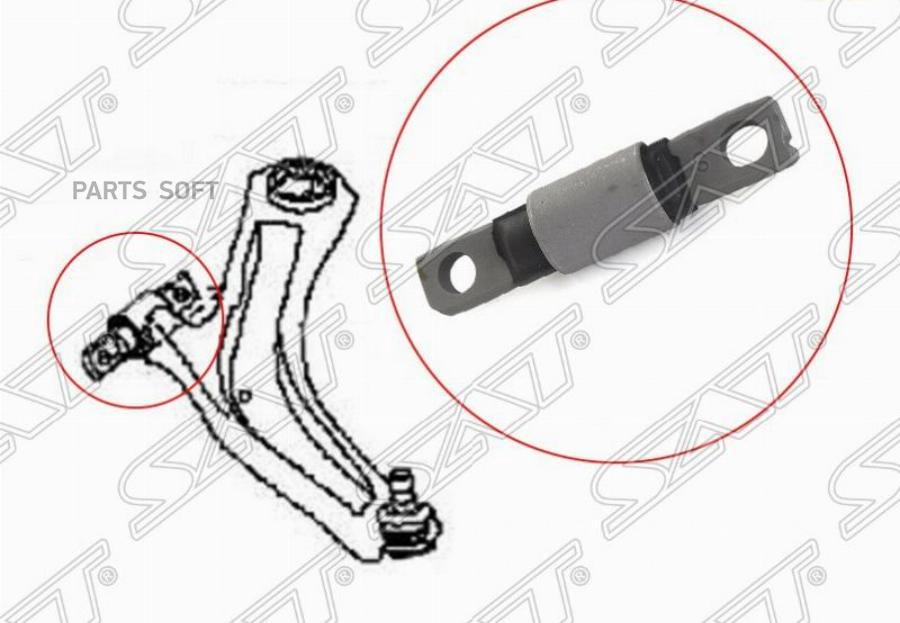 

Sat St-54560-En002 Сайлентблок Fr Рычага Передний Nissan Murano /Qashqai /X-Trail 2007-201