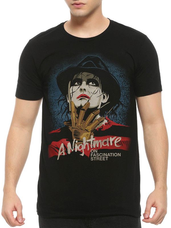 

Футболка мужская DS Apparel The Cure Фредди Крюгер 92376-2 черная XS, Черный, The Cure Фредди Крюгер 92376-2