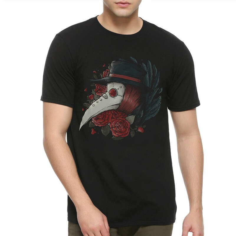 

Футболка мужская DS Apparel Чумной Доктор 221231-2 черная XL, Черный, Чумной Доктор 221231-2