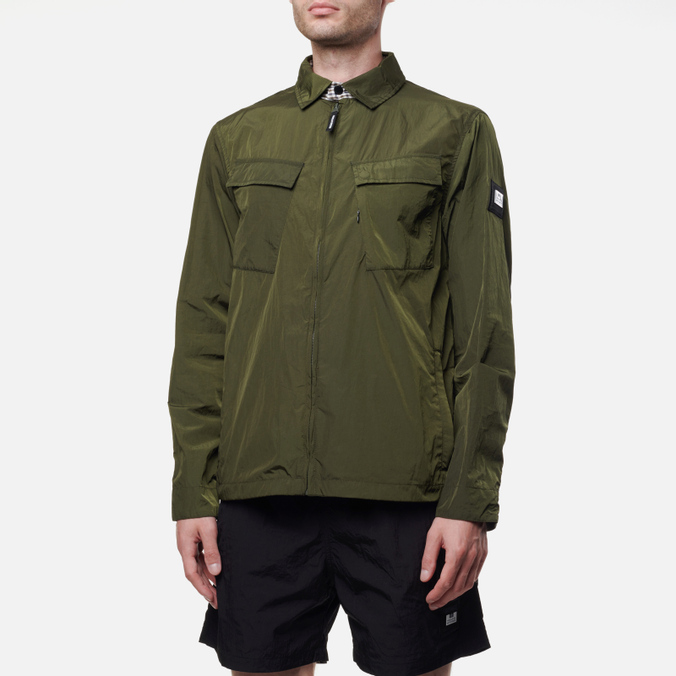 

Ветровка мужская Weekend Offender OSSS2210-DARK GREEN зеленая S, OSSS2210-DARK GREEN