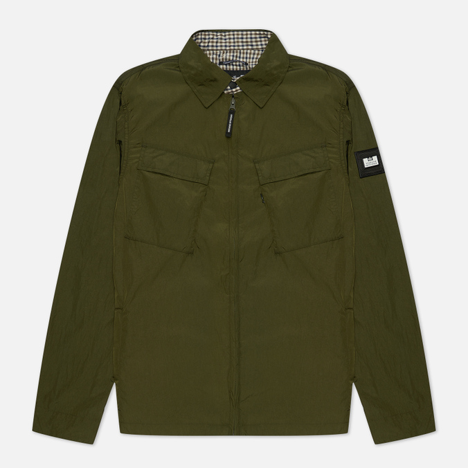 фото Ветровка мужская weekend offender osss2210-dark green зеленая s