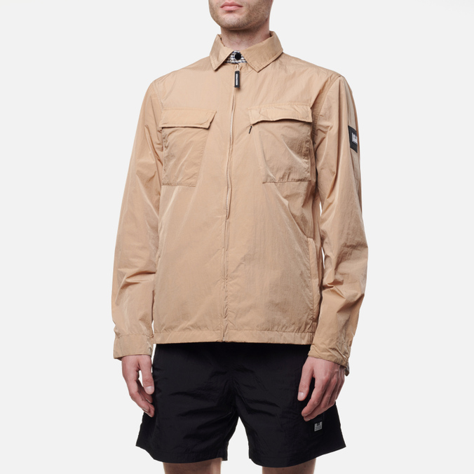 

Ветровка мужская Weekend Offender OSSS2210-SANDCASTLE бежевая S, OSSS2210-SANDCASTLE