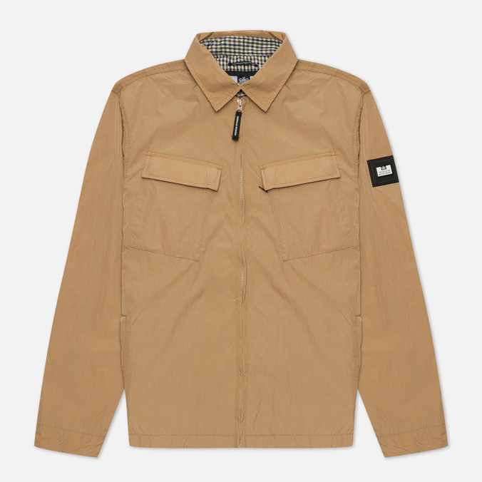 фото Ветровка мужская weekend offender osss2210-sandcastle бежевая s