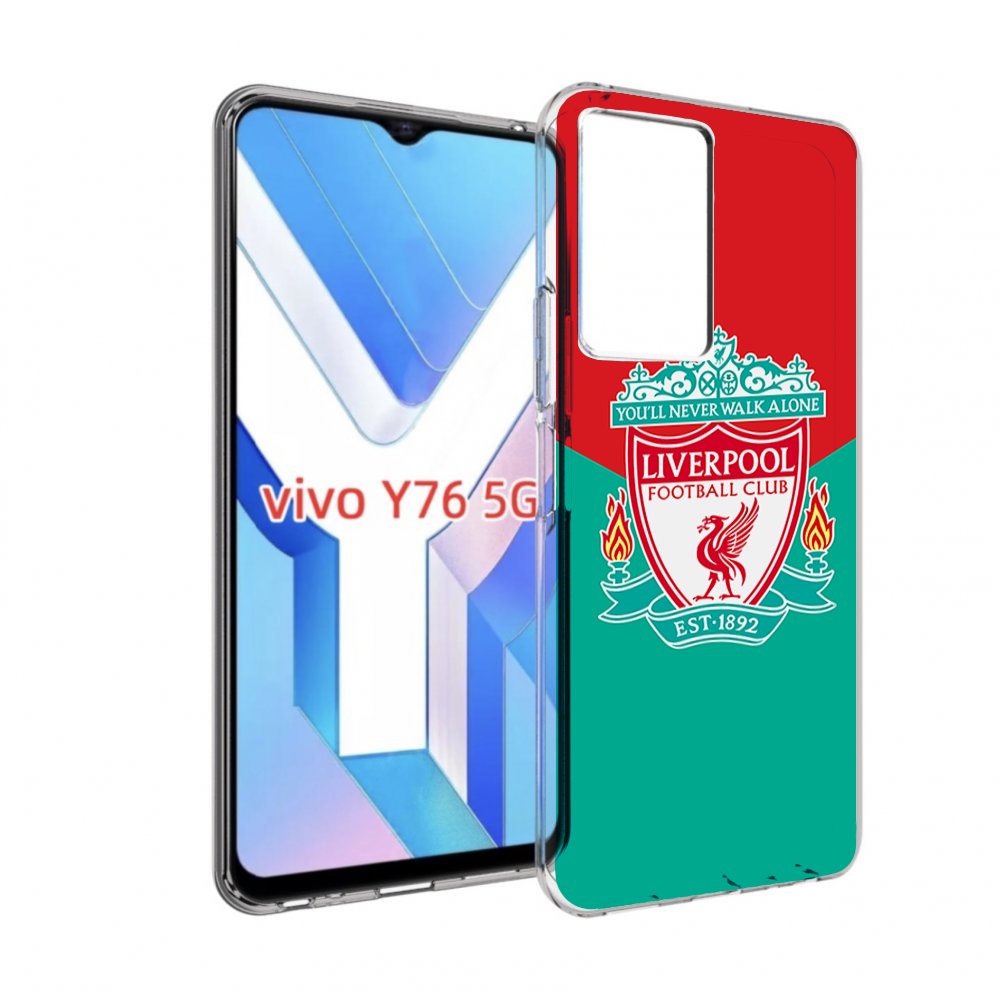 

Чехол MyPads Ливерпуль мужской для Vivo Y76 5G, Прозрачный, Tocco