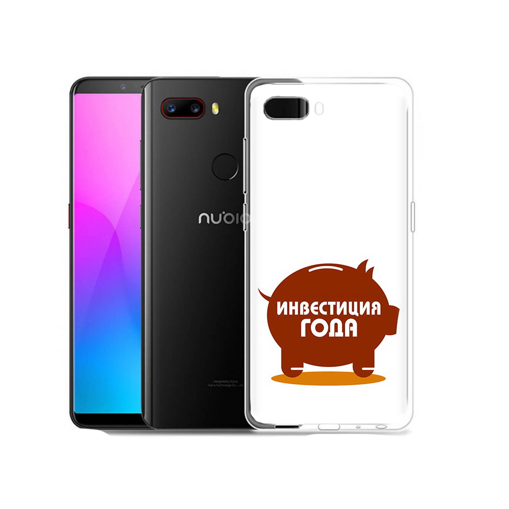 Чехол MyPads Tocco для ZTE Nubia Z18 инвестиция (PT115657.463.376)