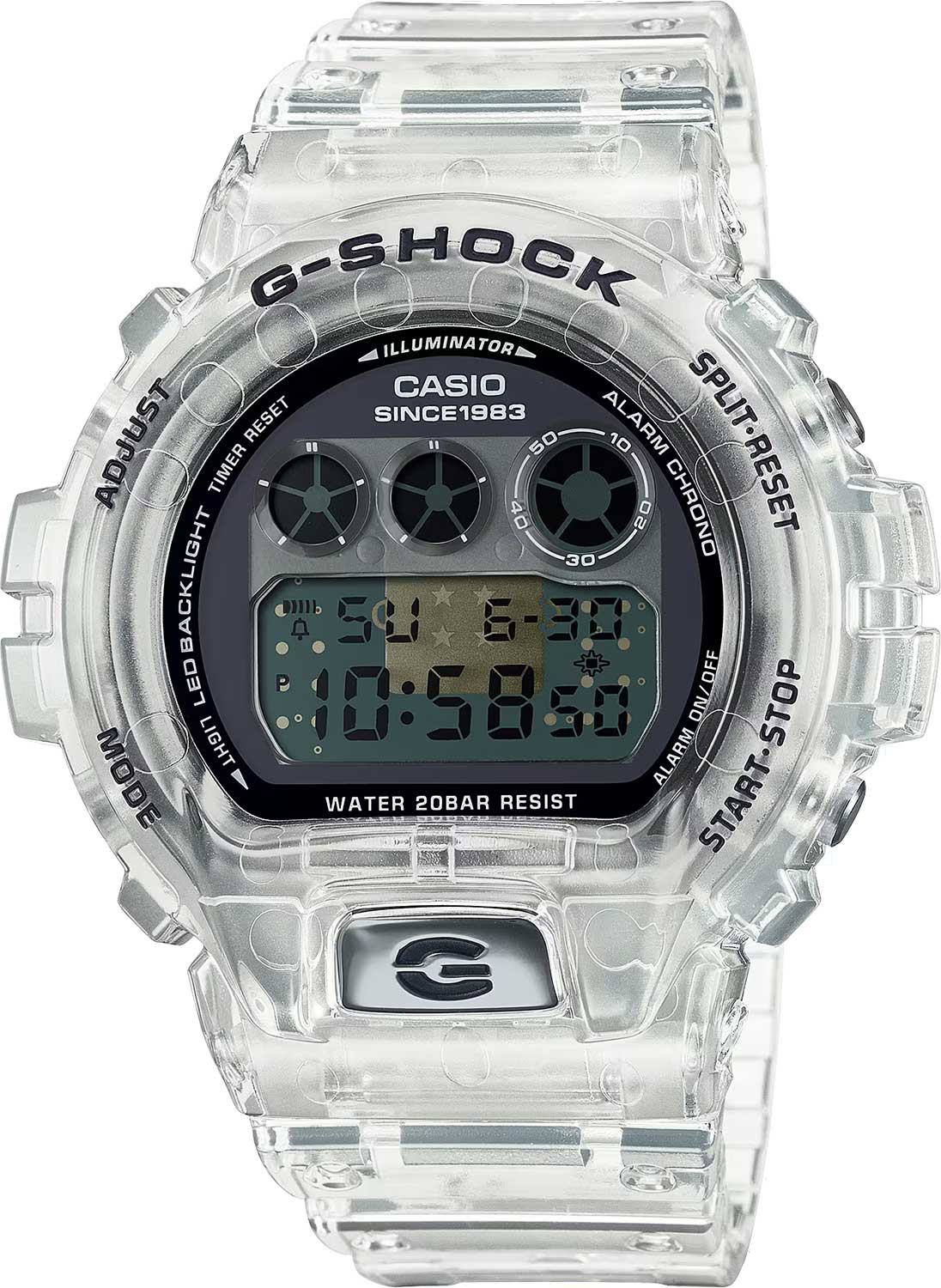 

Наручные часы мужские Casio DW-6940RX-7, DW-6940RX-7