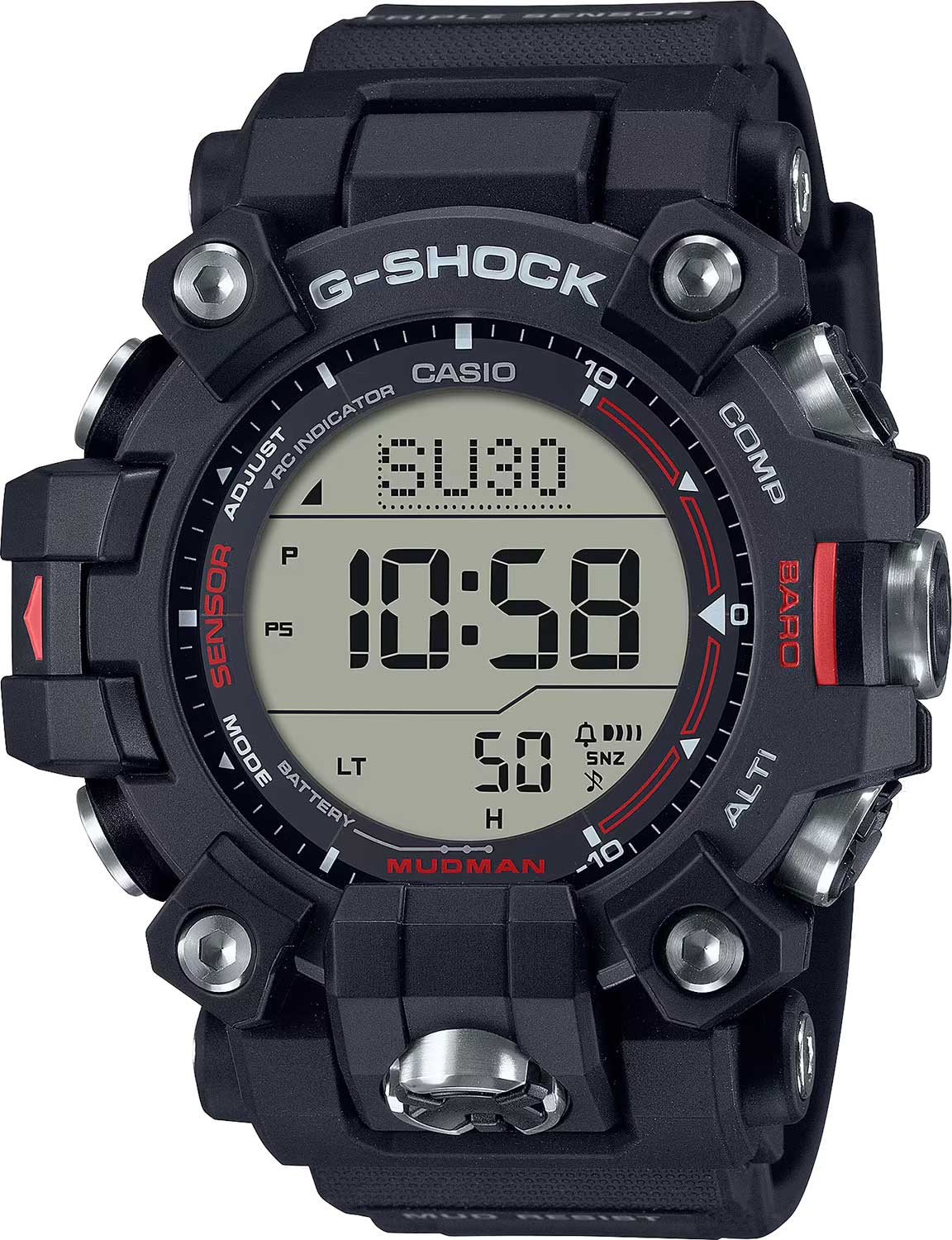 

Наручные часы мужские Casio GW-9500-1, GW-9500-1