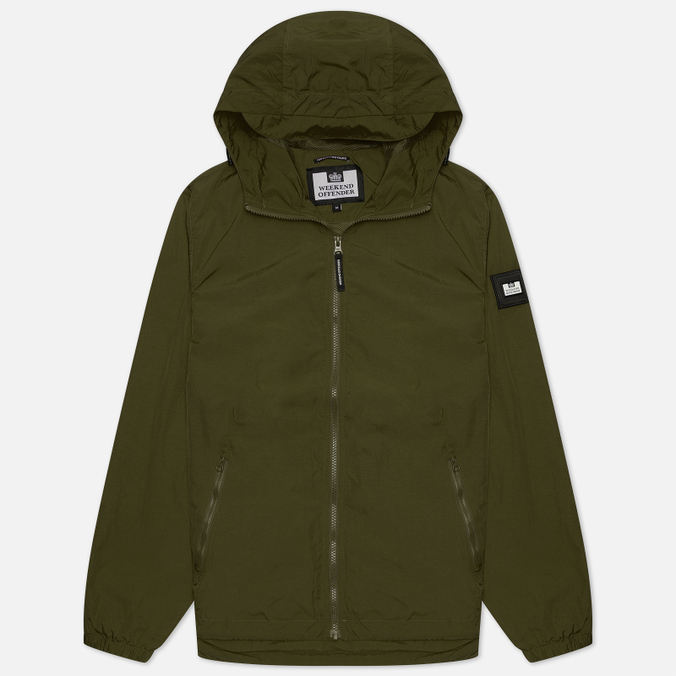 фото Ветровка мужская weekend offender jkss2204-dark green зеленая m