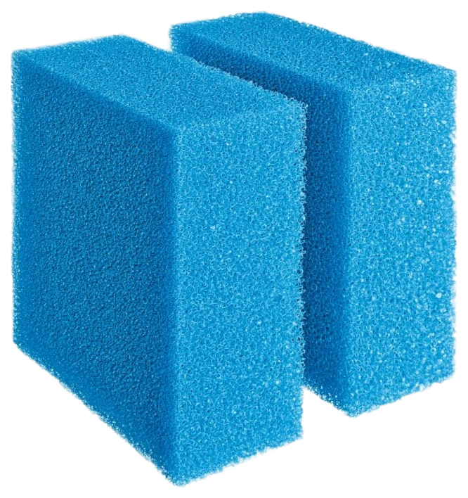 фото Фильтрующий материал oase replacement set foam biotec 60/140, синяя