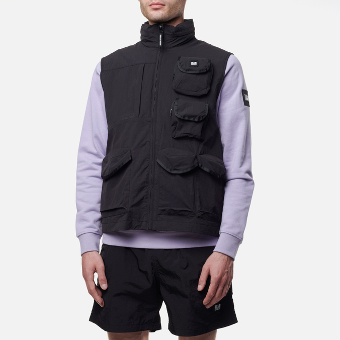 

Утепленный жилет мужской Weekend Offender JKSS2219-BLACK черный L, JKSS2219-BLACK