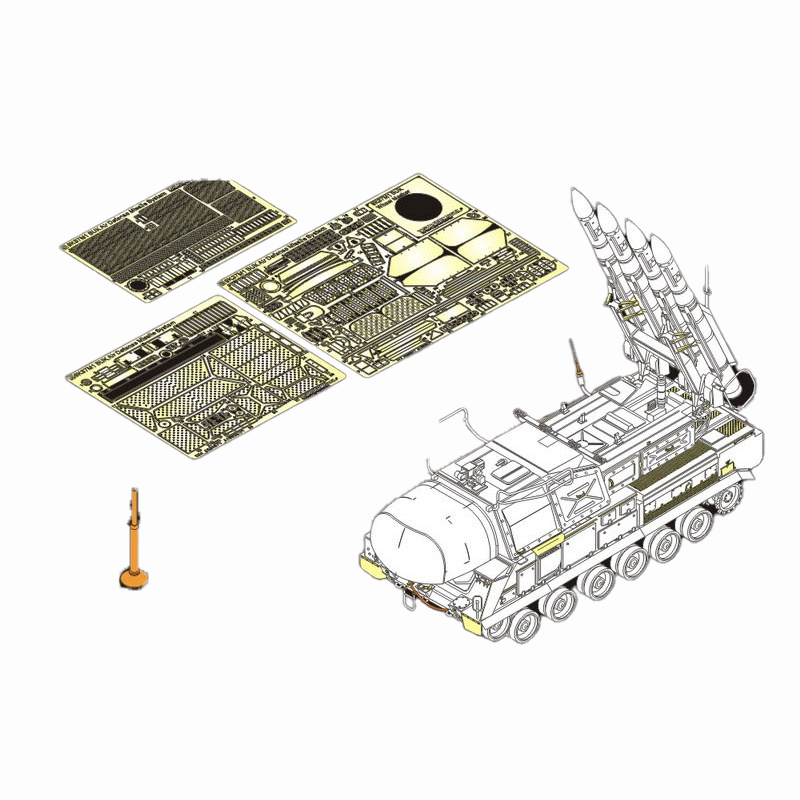 Фототравление Voyager Model 1/35 для Современного российского зенитно-ракетного PE35961