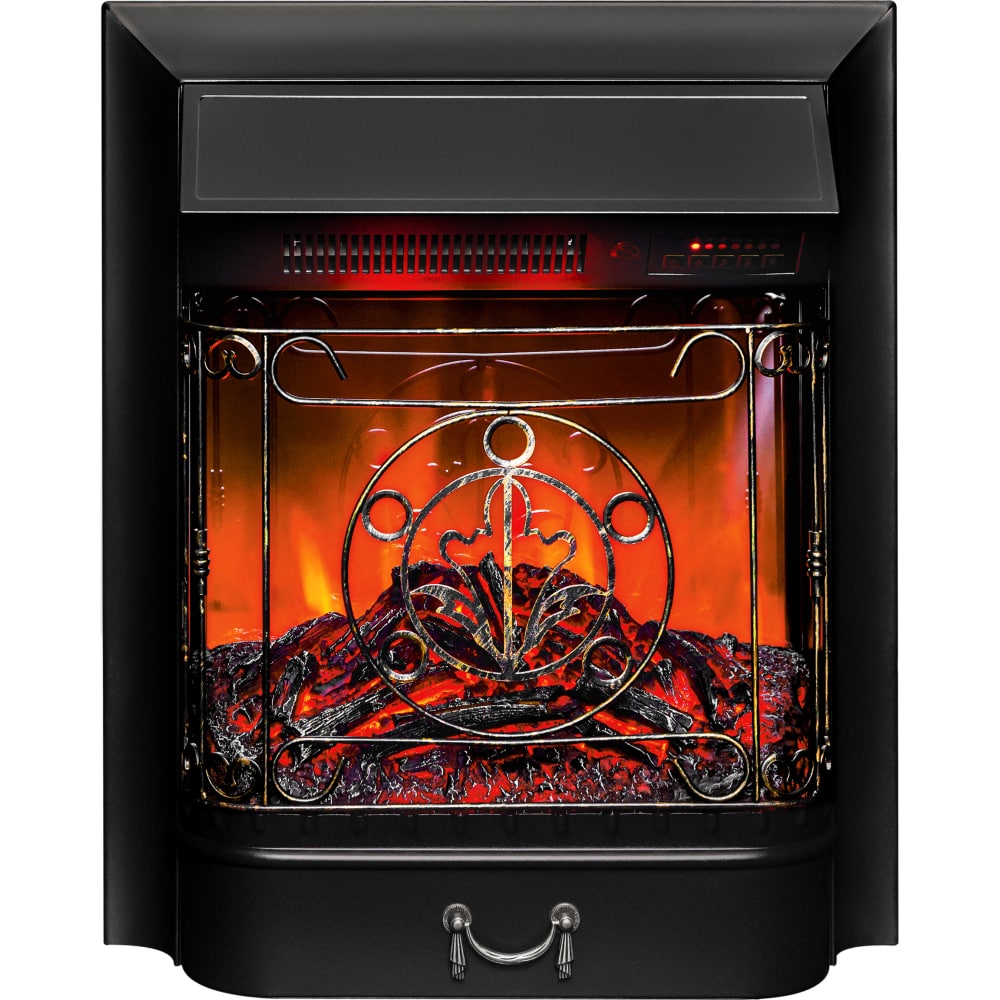

RealFlame электроочаг Majestic-s lux BL с пультом DN 10018637