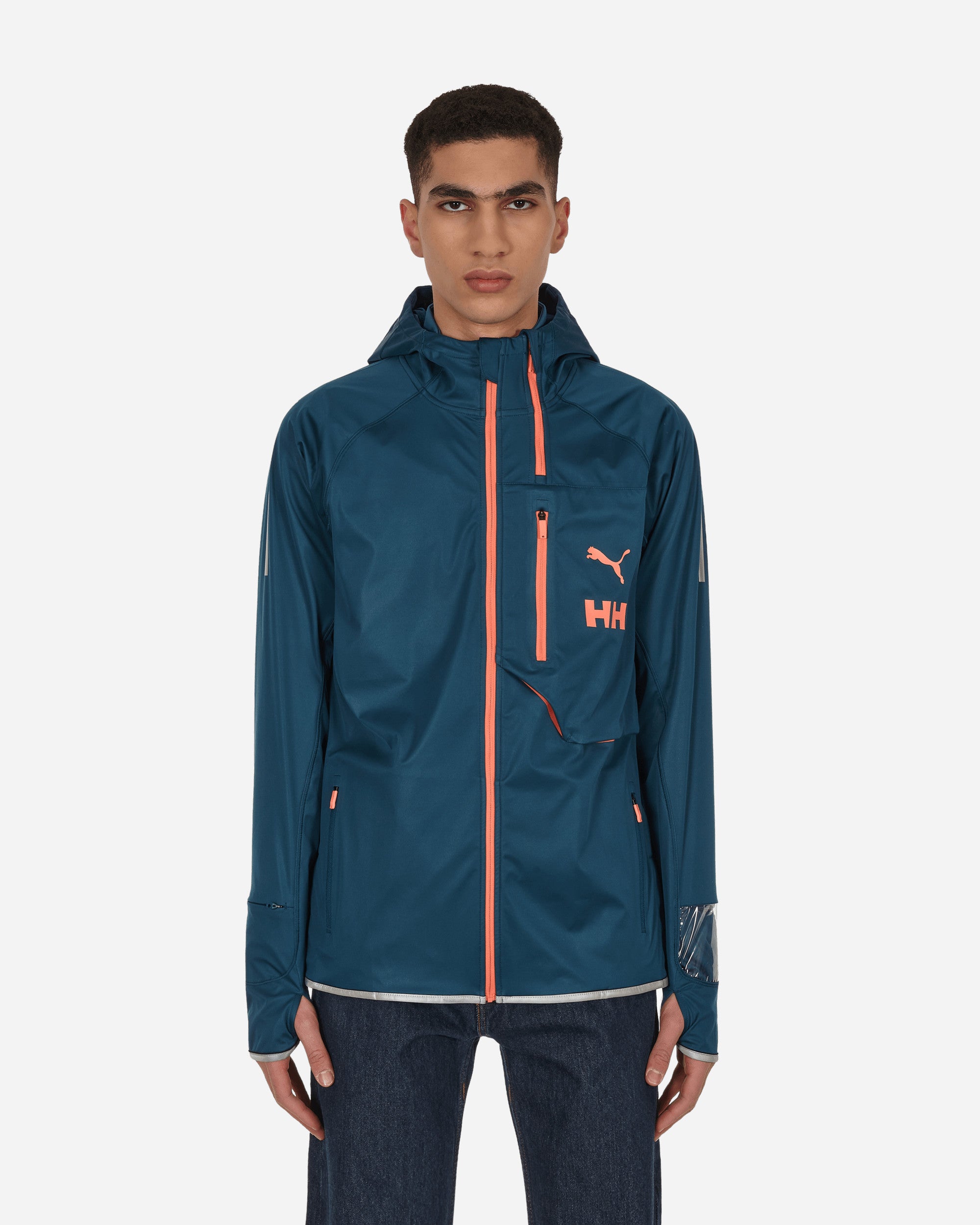

Куртка мужская PUMA 52120265 синяя XL, Синий, 52120265