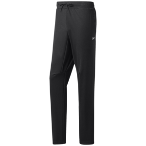 фото Спортивные брюки мужские reebok workout knit oh pant черные m