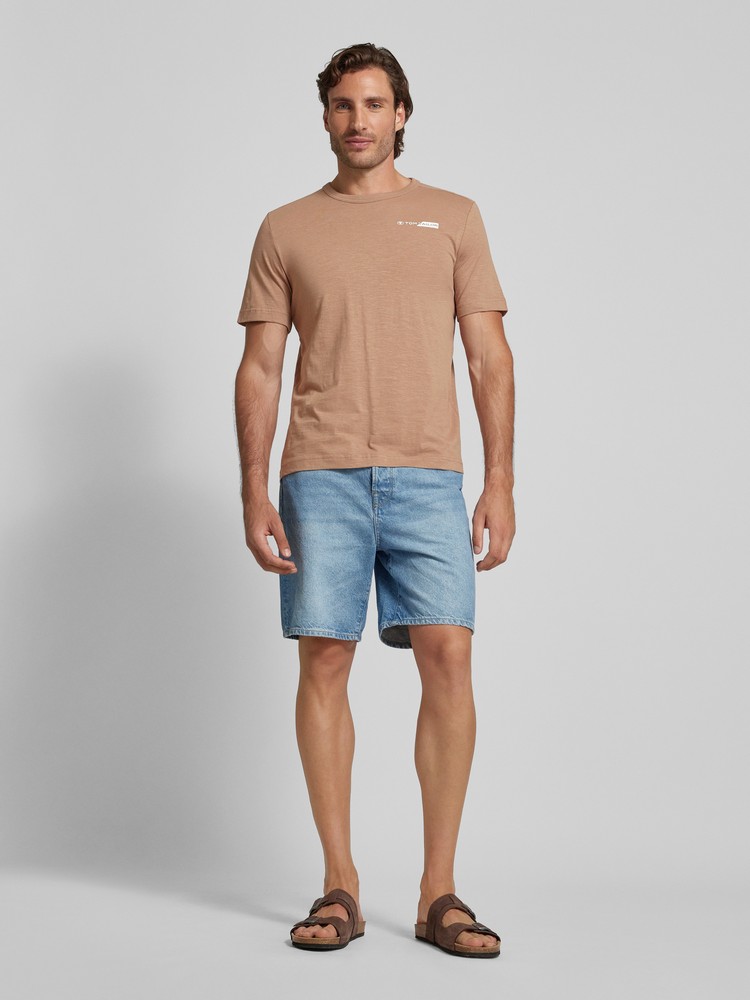 

Футболка мужская TOM TAILOR 1040821 коричневая XXXL, Коричневый, 1040821