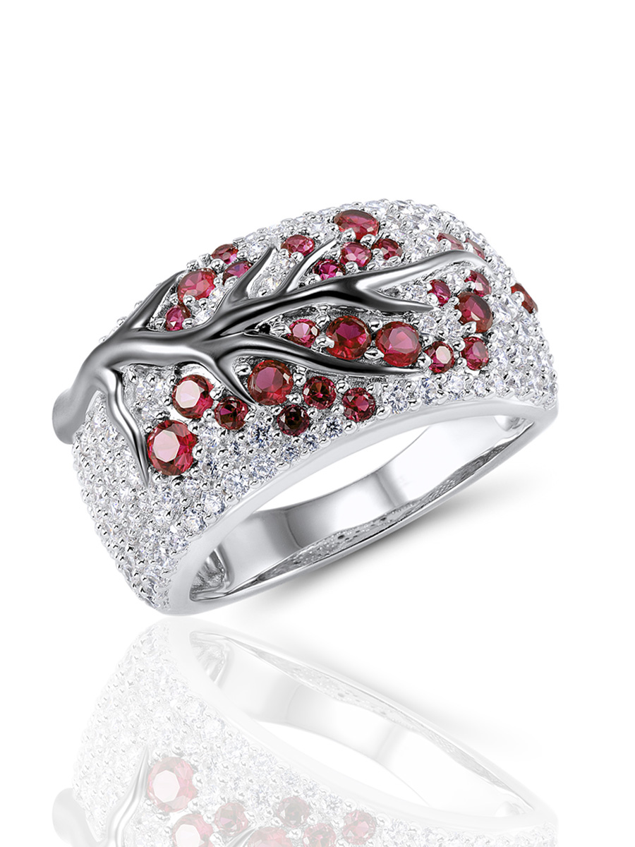 

Кольцо из серебра р. , VALTERA 091508, циркон, 091508