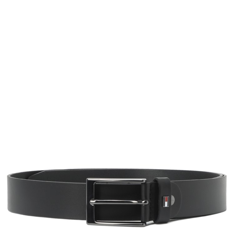 

Ремень мужской Tommy Hilfiger AM0AM08300 черный, 80 см, AM0AM08300