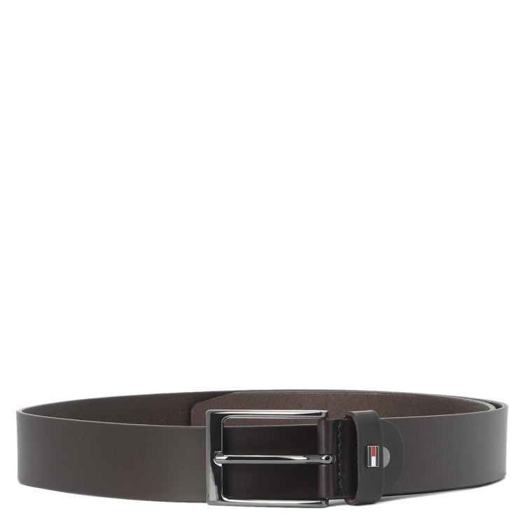 

Ремень мужской Tommy Hilfiger AM0AM08300 темно-коричневый, 90 см, AM0AM08300