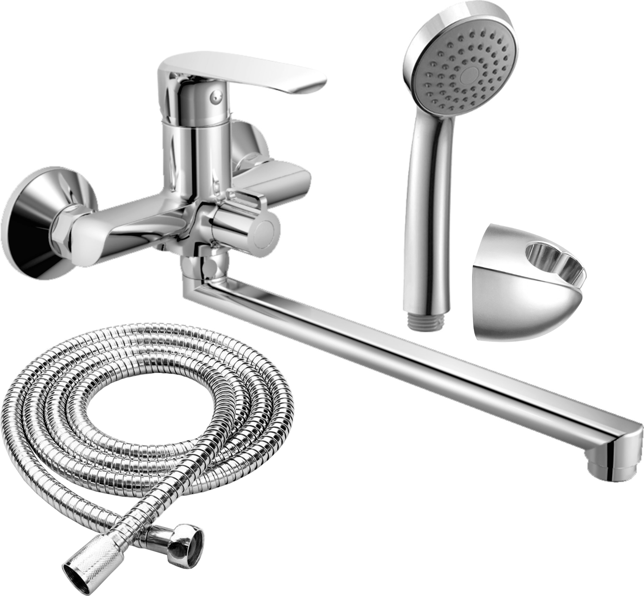 

Rush Смеситель Rush Gozo GZ3735-51 универсальный, Серебристый