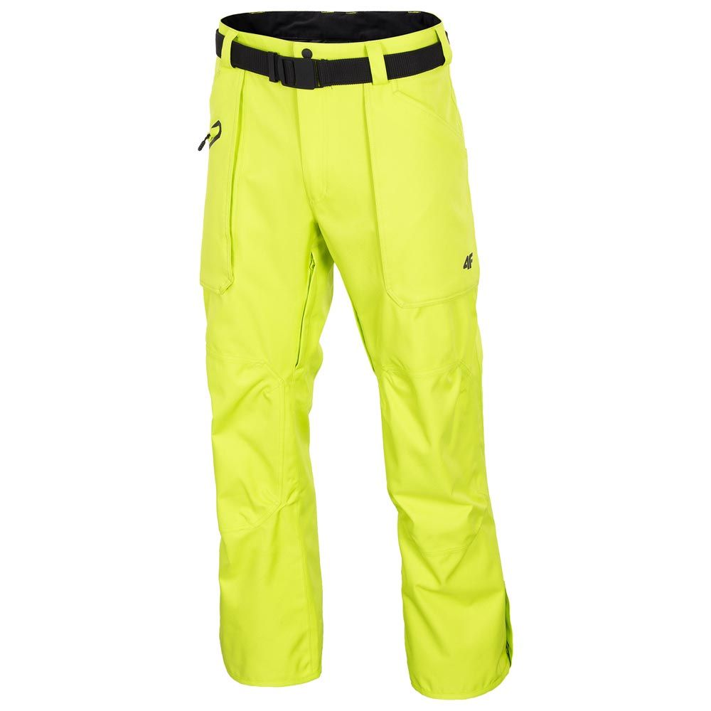 фото Спортивные брюки мужские 4f men's ski trousers-1 желтые l