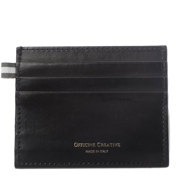 

Кредитница мужская Officine Creative BOUDIN/22 темно-серая, BOUDIN/22