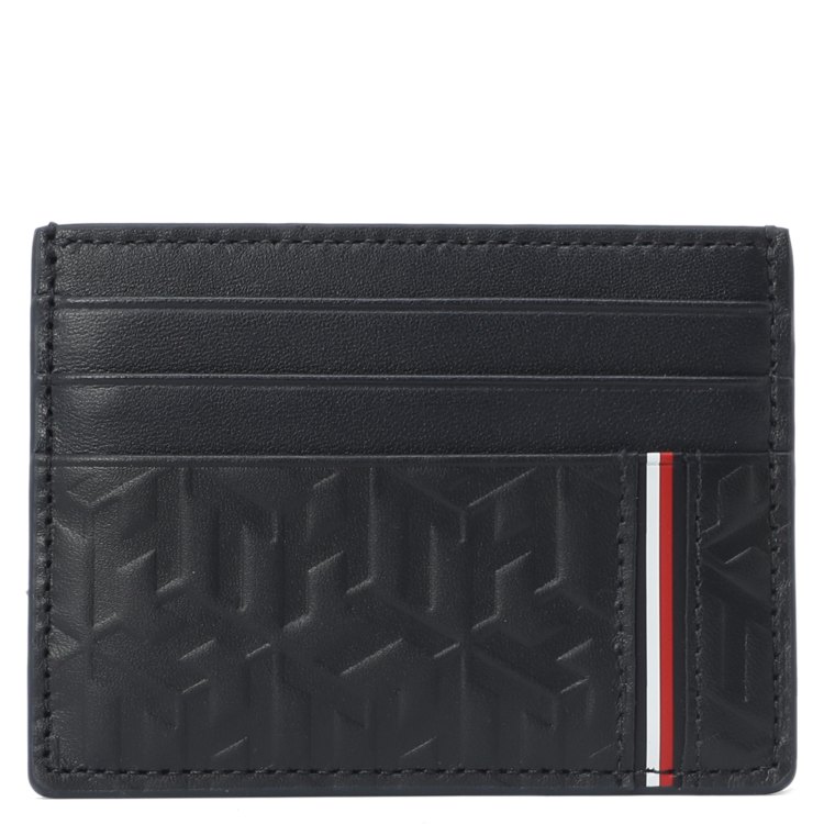 

Кредитница мужская Tommy Hilfiger AM0AM08142 темно-синяя, AM0AM08142