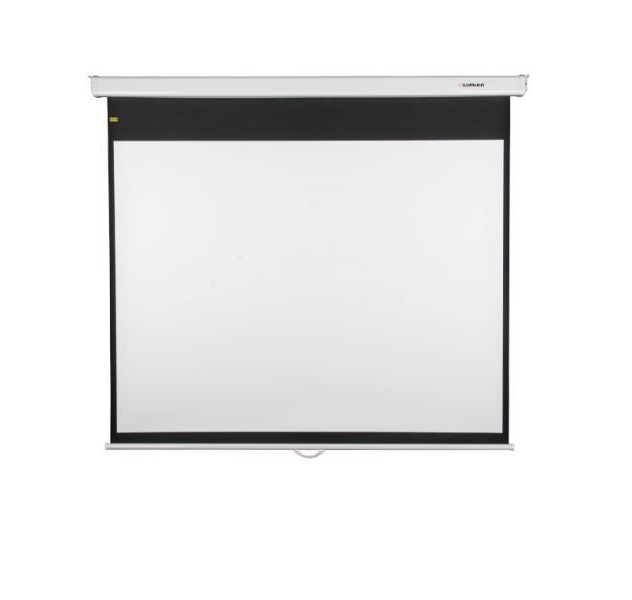 фото Экран для проектора lumien master picture csr 197x231см matte white black