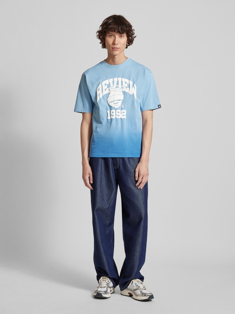 Футболка мужская Review 10745308204 синяя XL 6032₽