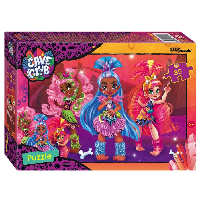 

Пазл Cave Club (Mattel), 35 элементов