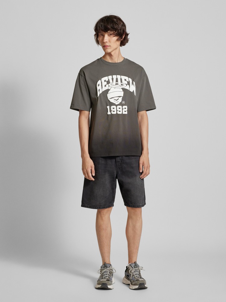 Футболка мужская Review 10745308204 серая XS 6032₽