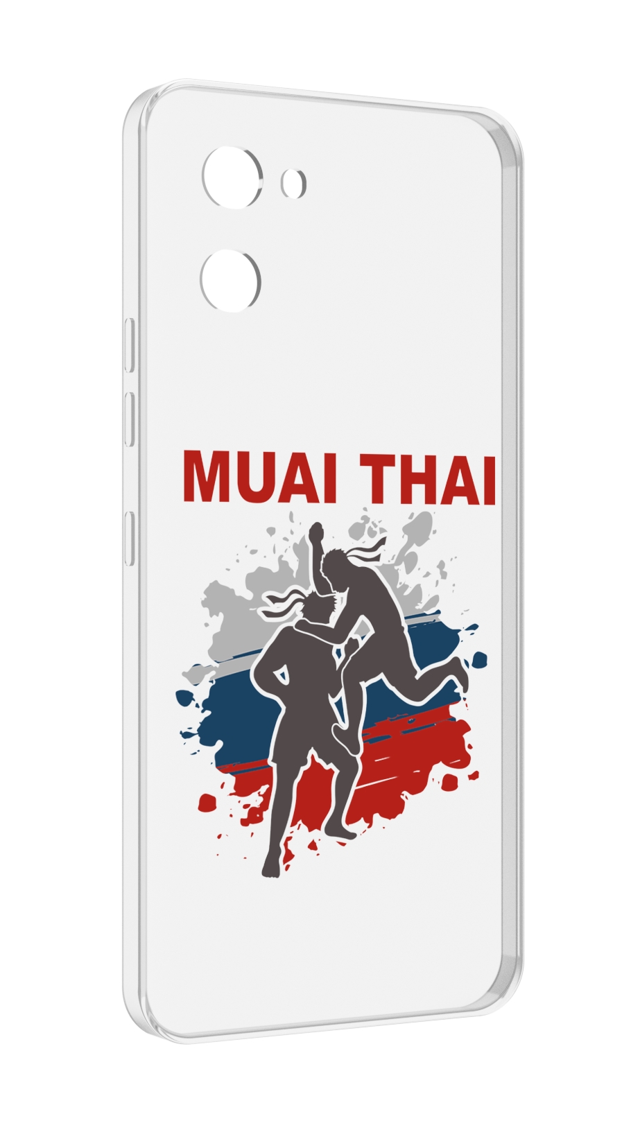 

Чехол MyPads Муайтай для UMIDIGI G1, Прозрачный, Tocco