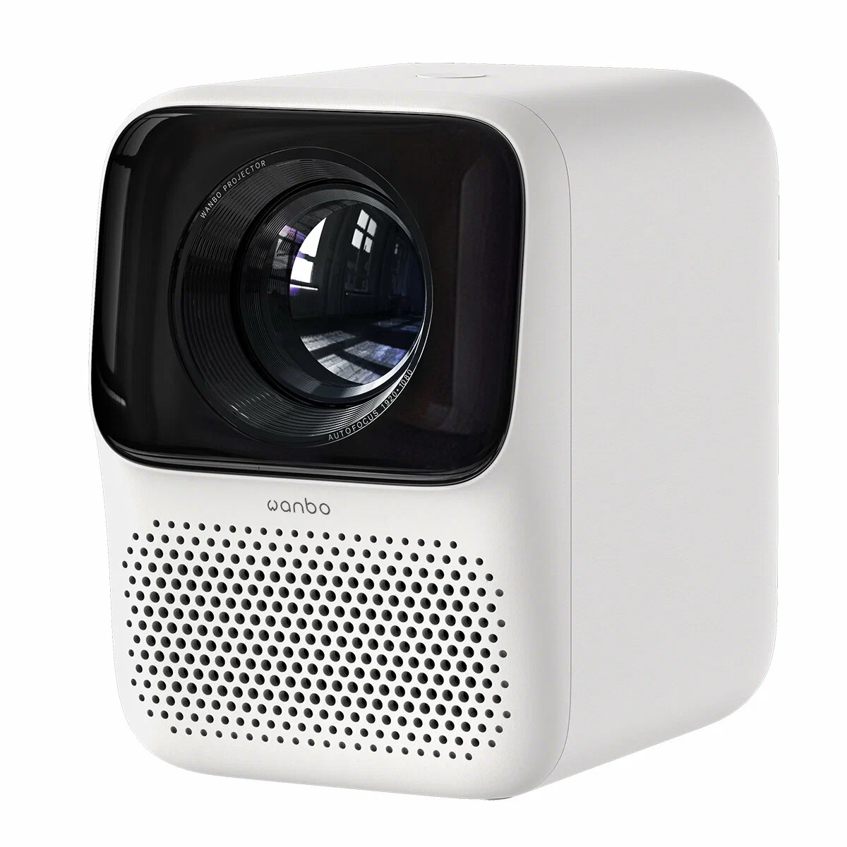 

Проектор Wanbo Projector T2 Max,белый (GLOBAL) портативный