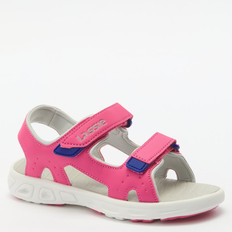 

Сандалии LASSIE Valloittaja7400046A, розовый, 28, 7400046A