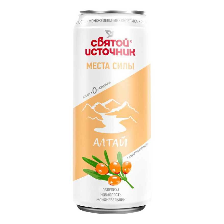 

Напиток Святой источник Места силы Алтай 330мл